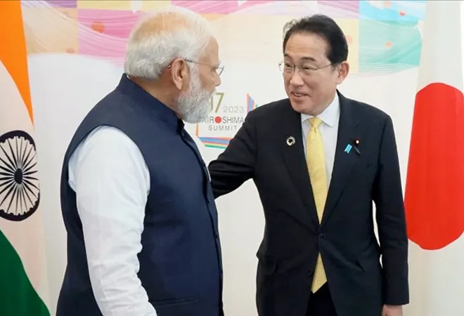 'New' Japan, 'New' India Join Forces to Tackle Global Disorder  