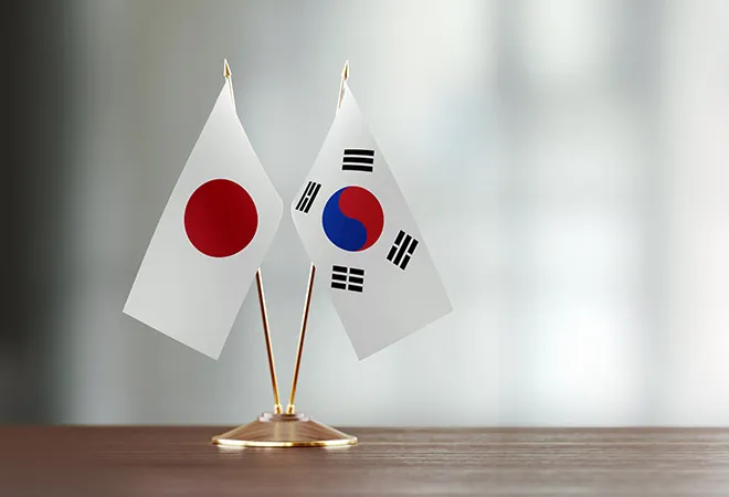 Tensions continue to plague Japan - Korea ties  