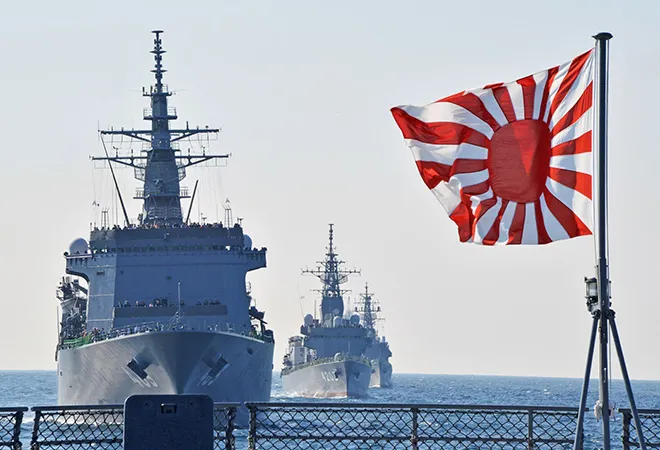 Japan begins rethinking security  