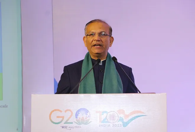 Think20 India Inception Conference | In the Spotlight: Jayant Sinha