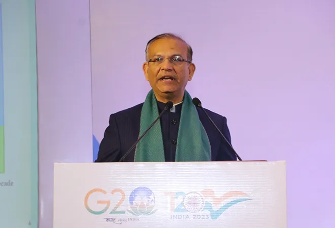 Think20 India Inception Conference | In the Spotlight: Jayant Sinha  