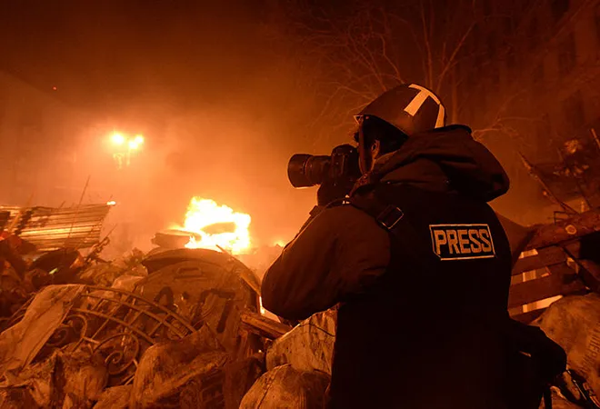 Death of ‘war’ journalism: Controlling govt, suicidal media groups