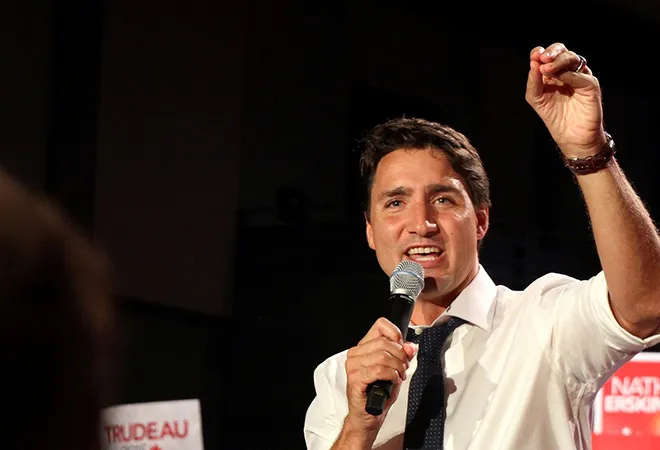 Challenged by ‘populism’, Trudeau scores a win  