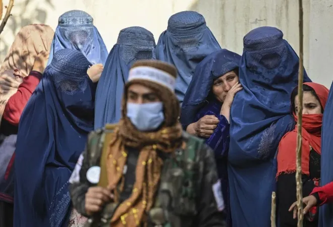 Kabul under Taliban: An anniversary of infamy  