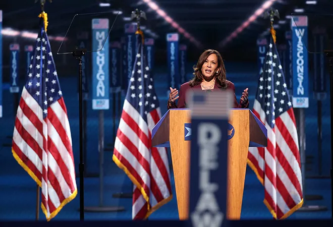 India and the historic nomination of Kamala Harris