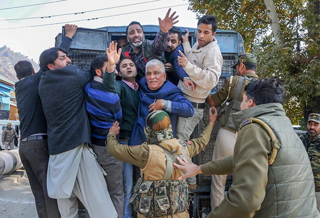 For Kashmiris, the curse of sisyphus may be no curse at all  