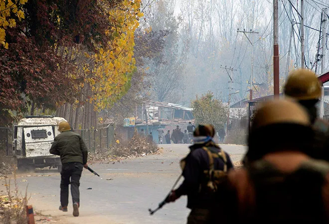 New complexity emerges with ISIS footprint in Kashmir  