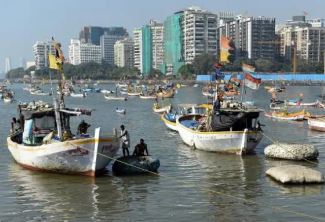 COVID-19 and the climate impact on the Koli fishing community of Mumbai  