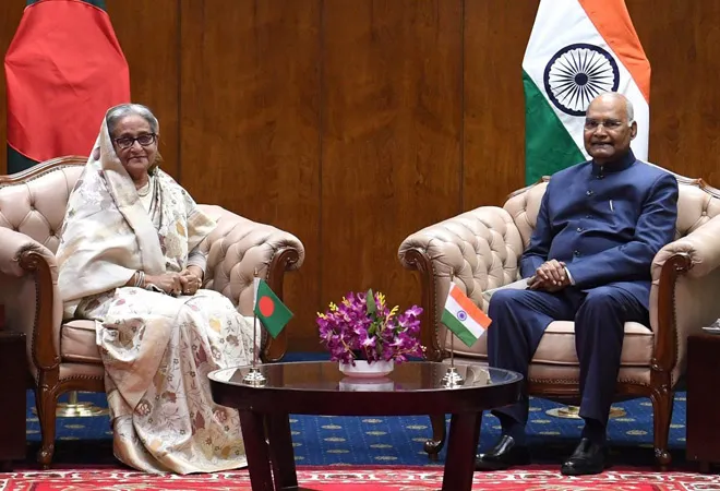 Reading between the lines of President Kovind’s visit to Bangladesh  