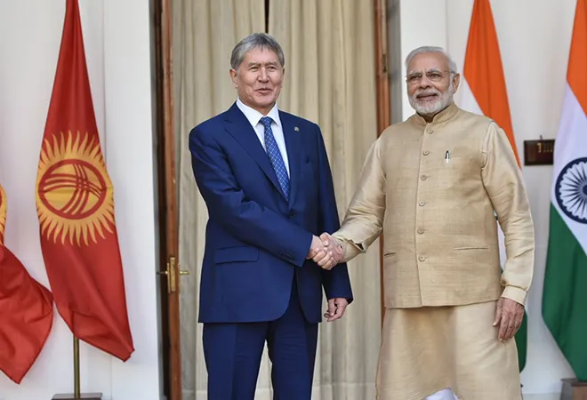 Kyrgyz President's visit to India: A big boost to bilateral partnership