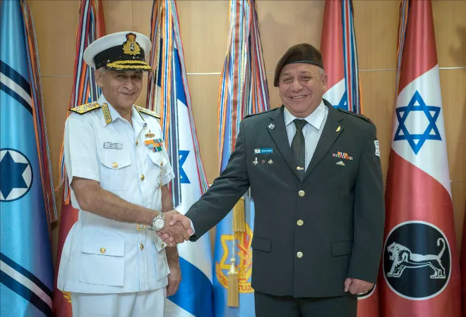 Indo-Israel defence cooperation makes giant strides  