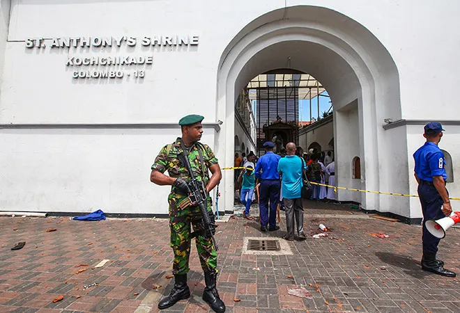 The easter bombings in Sri Lanka foreshadow a regional challenge  