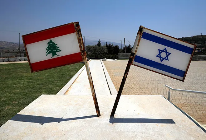 An already faltering Lebanon engages in conflict with Israel  