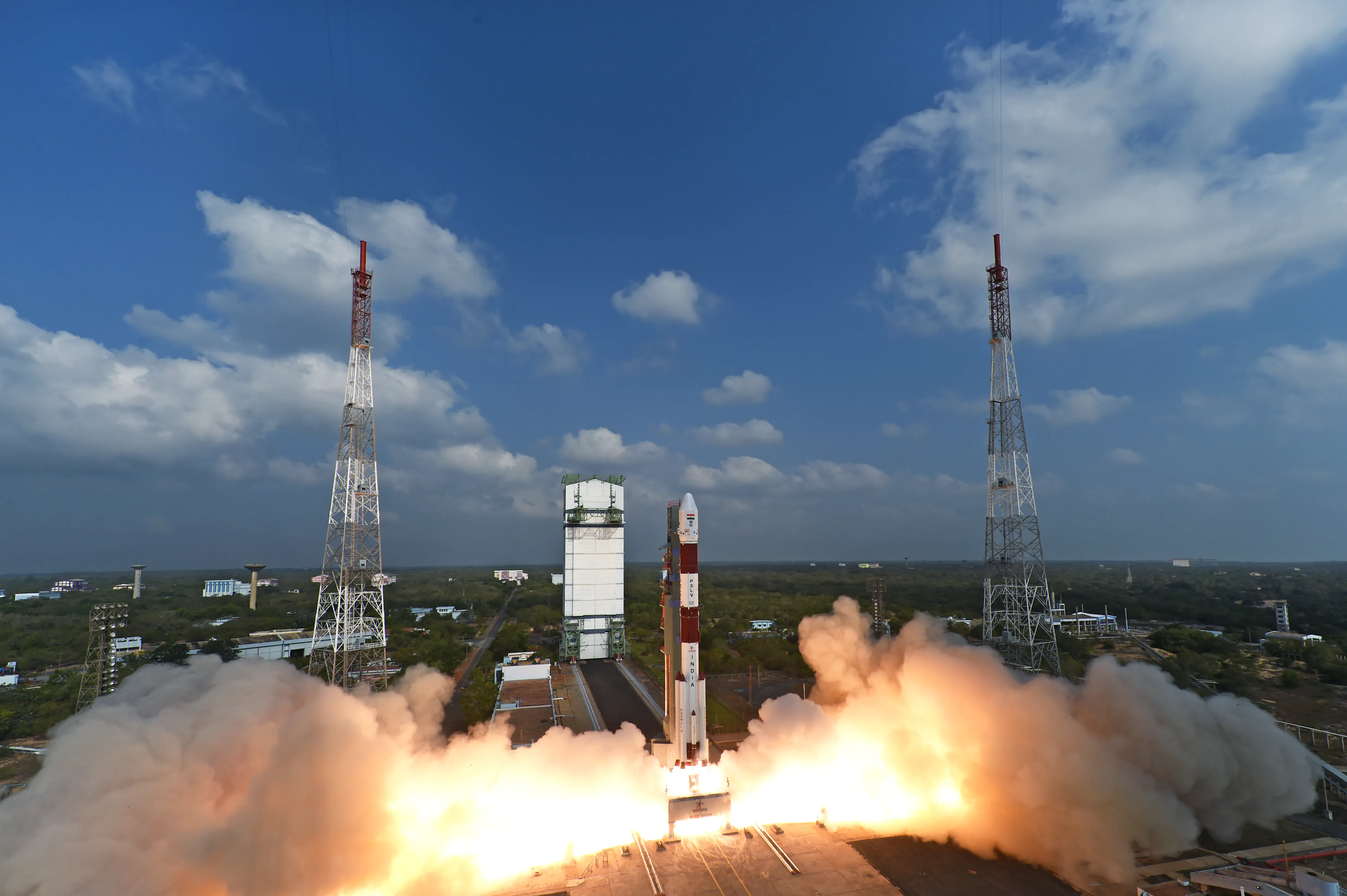 Traditional space and new space industry in India  