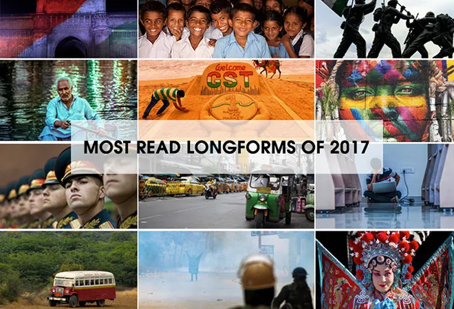 Most–read longforms, 2017  