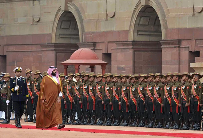 The Saudi pivot to Asia and India’s role  