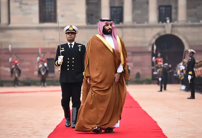 The Saudi crown prince lands into India’s crown security concerns  