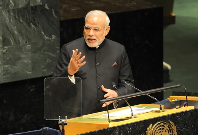 India and the world: Foreign policy in the age of Modi  