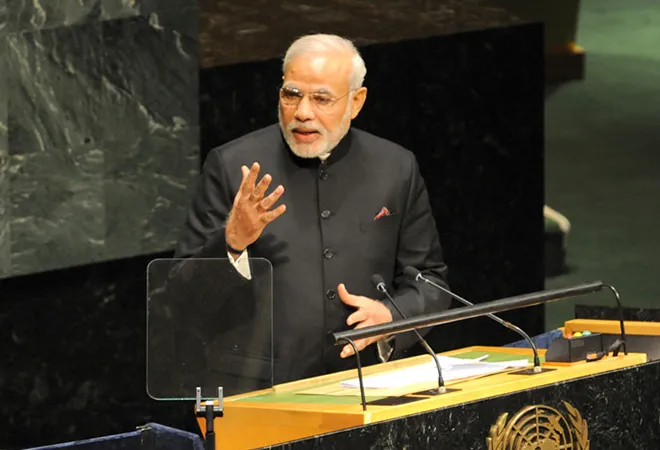 India and the world: Foreign policy in the age of Modi