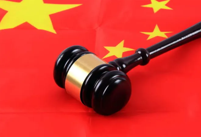 China resorts to lawfare: A new maritime policy  