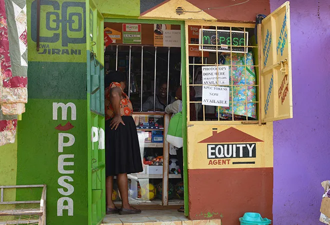 The M‒Pesa phenomenon: Disruptions and innovations  