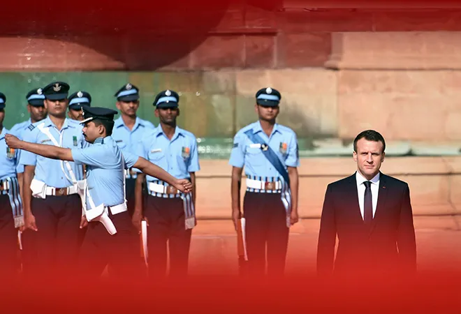 Macron’s visit marks new phase in Indo-France strategic partnership  