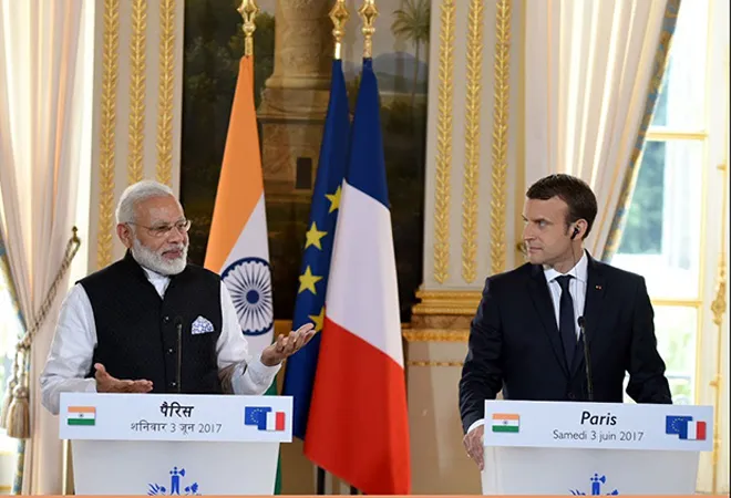 An Indo-French maritime partnership  