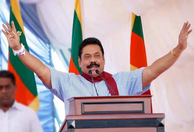 Mahinda Rajapaksa’s 50 years in politics? Triple threats &amp; balancing triple spheres in Sri Lanka  