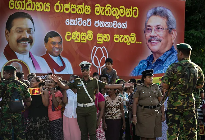 Sri Lanka: For the Rajapaksas, more responsibilities come with power