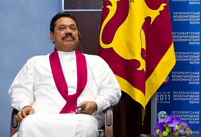 Sirisenas' and Wickremesinghes' now need Rajapaksas' even more