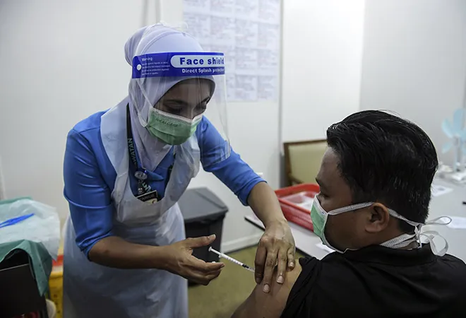 Malaysia in 2021: Year of the vaccine