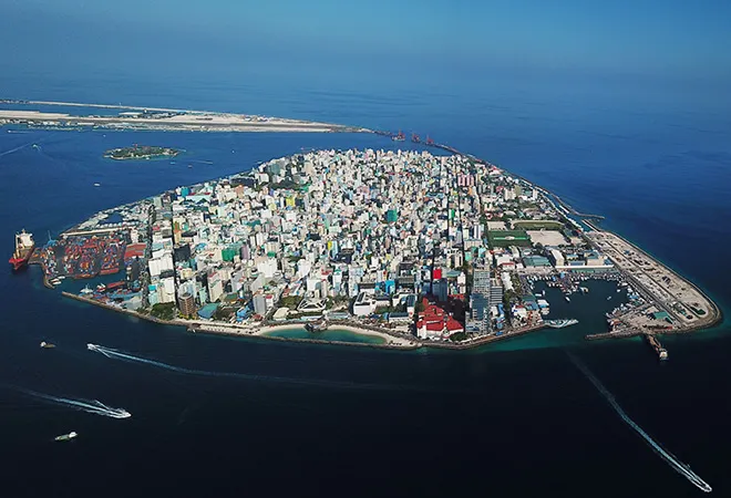 Climate change and the Maldivian economy: Will it capsize or sail through?  