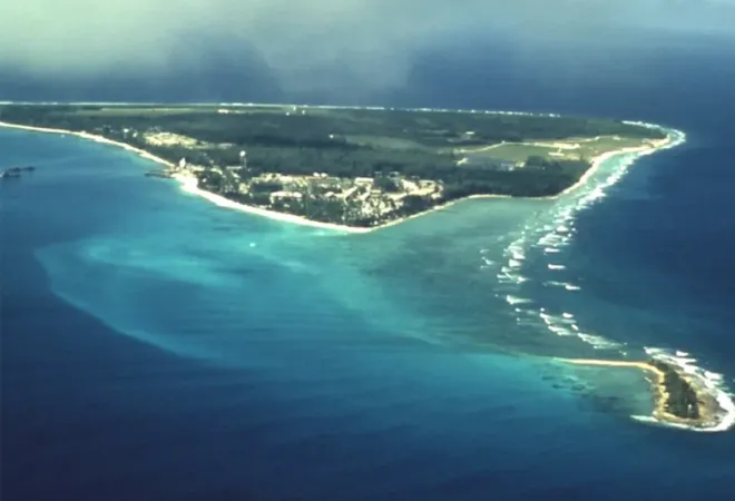 Maldives: Border settlement with Mauritius