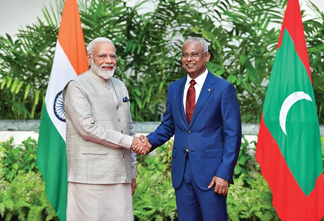 Maldives and India look towards a ‘win-win situation’  