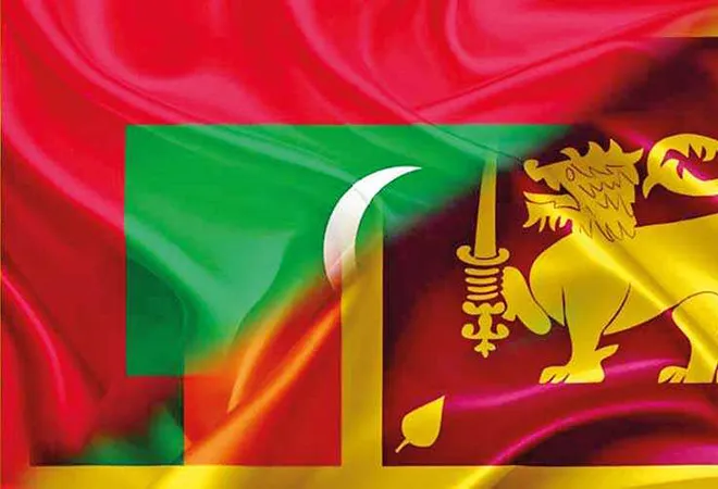 Balances and benefits in Southern South Asia: The Maldives and Sri Lanka in 2021  