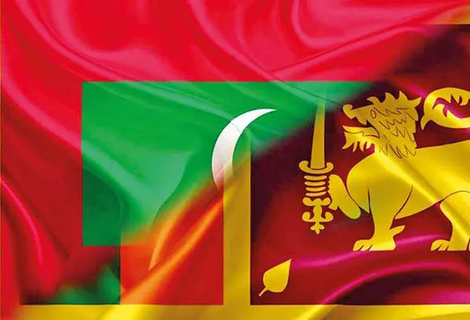 Balances and benefits in Southern South Asia: The Maldives and Sri Lanka in 2021