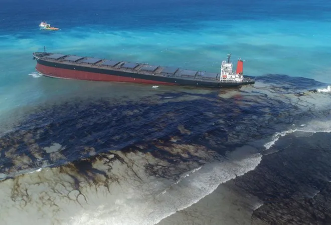 Mauritius oil spill reveals weakness of maritime security architecture in the Western Indian Ocean