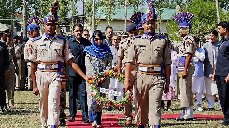 Has Mehbooba Mufti run out of ideas to deal with J&K?  