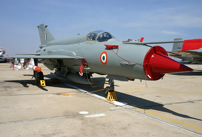 The MiG-21: A legacy well past its due date  