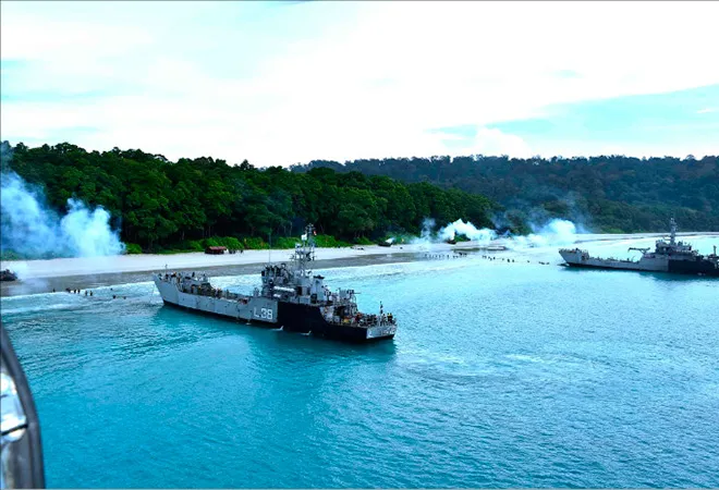 Militarising Andamans: The costs and the benefits  