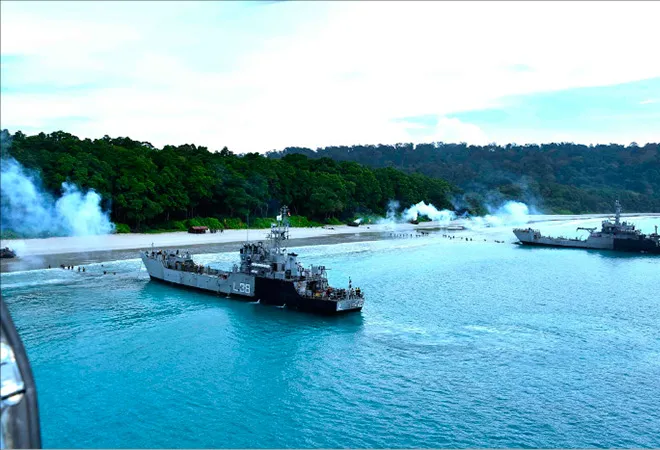 Militarising Andamans: The costs and the benefits