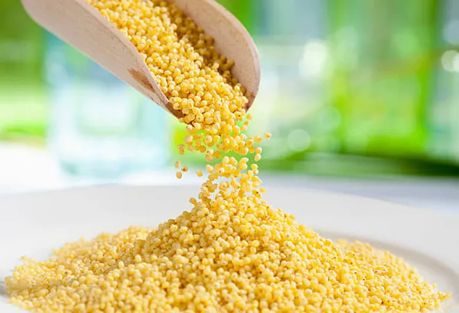 Millet: The super food for combating food and water security  