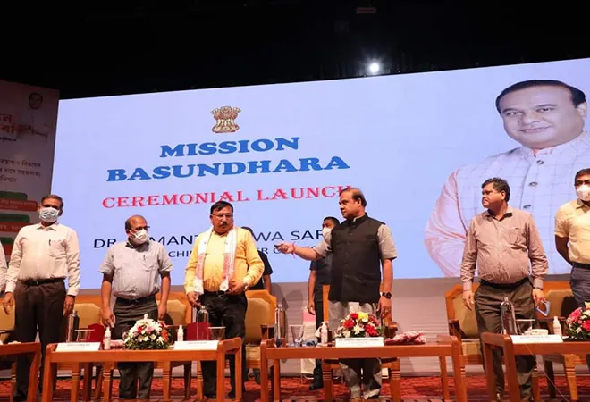 Mission Basundhara: Taking Assam closer to SDG16 target  
