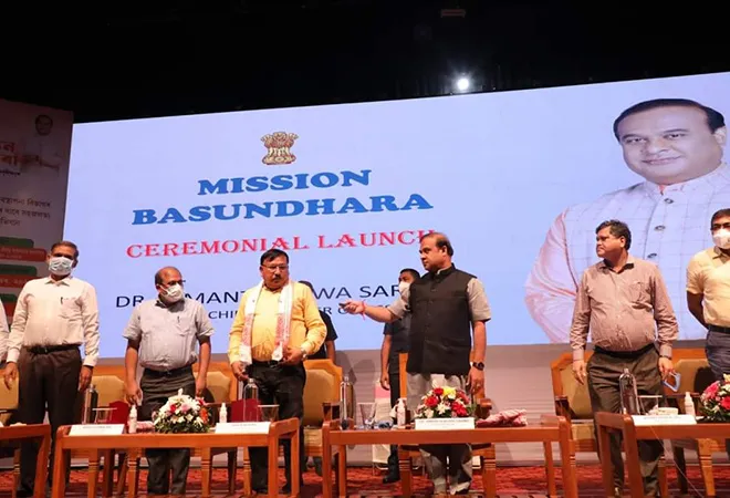 Mission Basundhara: Taking Assam closer to SDG16 target