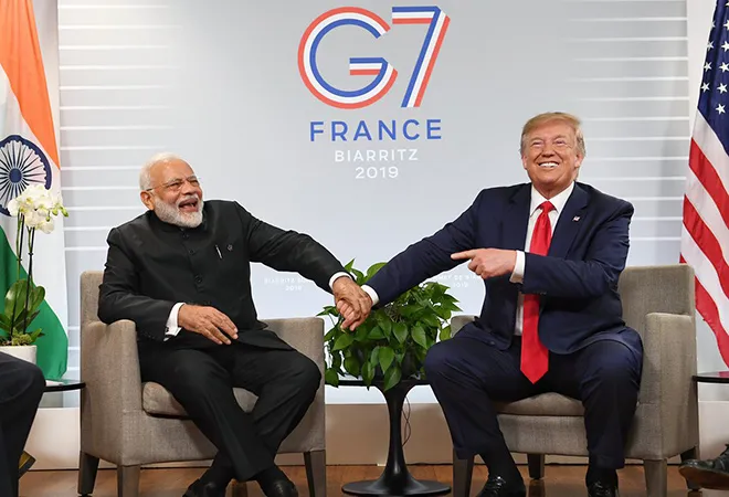 Trump-Modi agree on Kashmir issue, but cracks over trade remain  