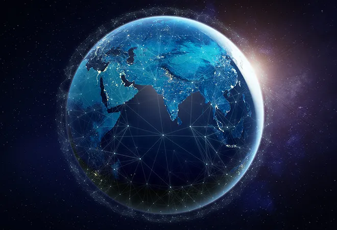 Modern Geopolitics: A Race Through Chaos to Stability  