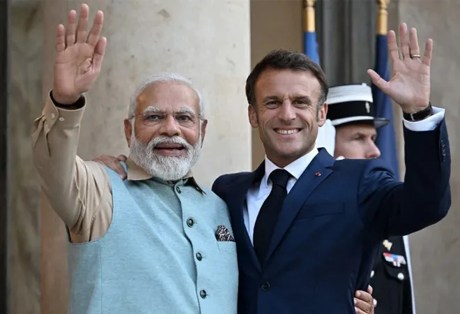 Modi In France - Celebrating The Past, Preparing For The Future  