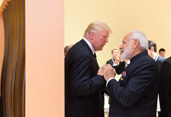 India and major powers: United States of America