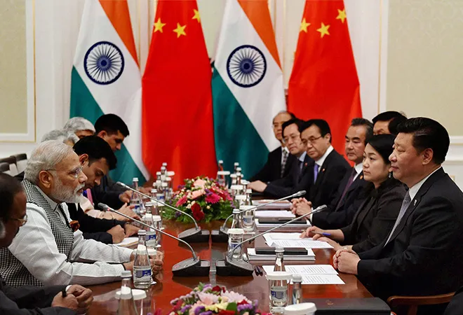 Xi and Modi — joined at the hip  