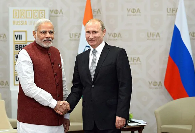 India-Russia in testy waters?  